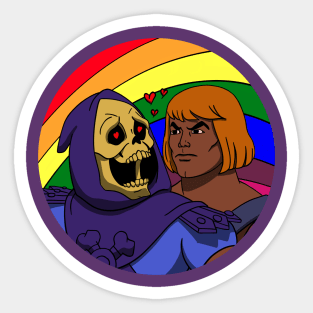 masters of love is love Sticker